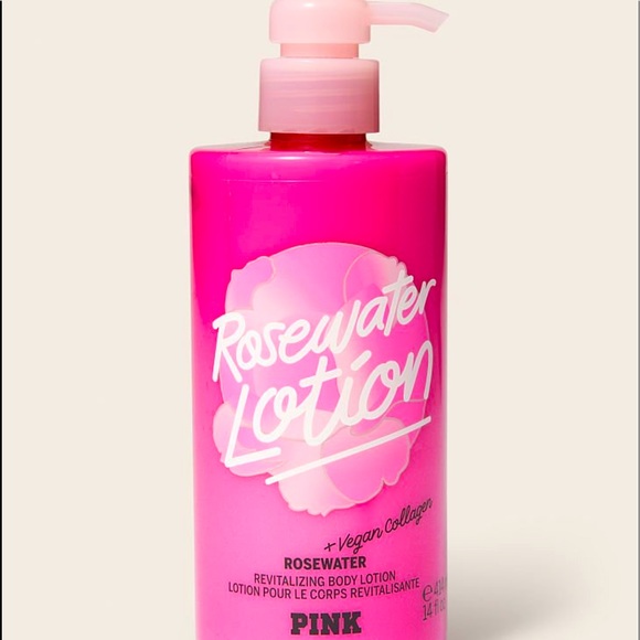 🌹 VS PINK Revitalizing Rosewater Body Lotion 🌹 - Picture 1 of 2